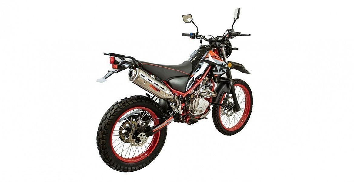 Внешний вид Мотоцикл ATAKI TRACKER 250 (4T 165FMM) 21/18 - 5