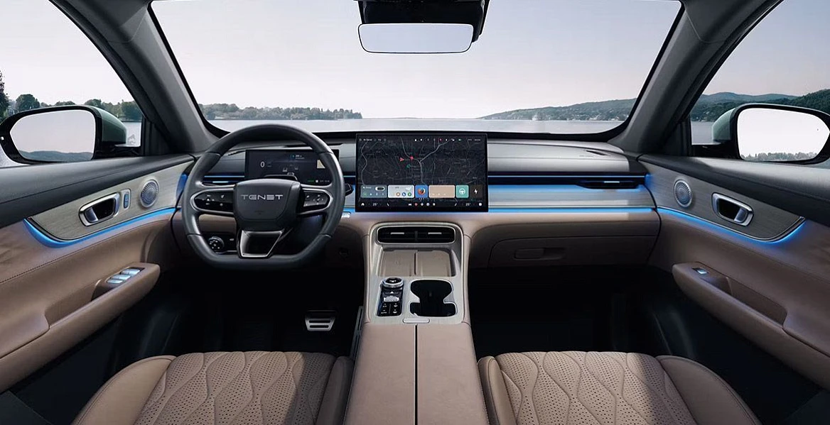 Интерьер TENET T8 НОВИНКА - 1