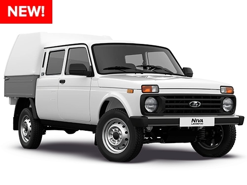 LADA Niva Legend фургон бортовая платформа