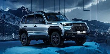 LADA в чёрном — новая NIVA Travel в комплектации BLACK