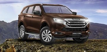 Встречаем новый внедорожник MU-X от бренда ISUZU