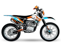 Кроссовый мотоцикл KAYO K1 250 MX