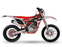 Кроссовый мотоцикл KAYO K6-R KYB 250 FCR