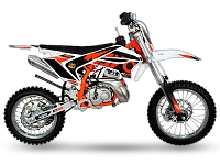 Питбайк KAYO KT50L 2T 14/12