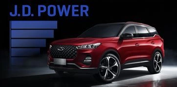 Бренд CHERY остается в рейтинге J.D. Power второй год подряд