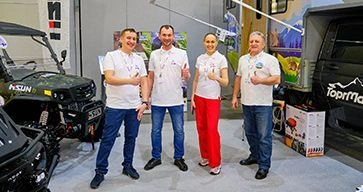 ТОРГМАШ принял участие в международной выставке "Мир ОХОТЫ и РЫБАЛКИ" 