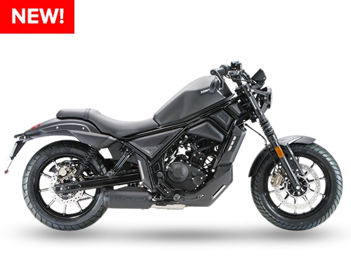 Мотоцикл ZONTES ZT200-C2
