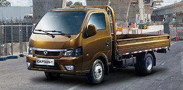 Новый DONGFENG CAPTAIN-T — работает и зарабатывает