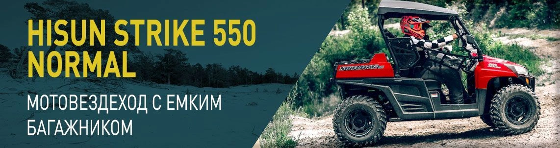 Багги HISUN (ХАЙСАН) STRIKE 550 NORMAL