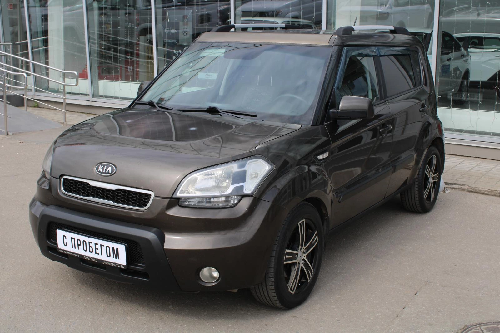 Купить Kia Soul / 1.6d AT (128 л.с.) / Автомат 258000 км пробег /  коричневый с пробегом