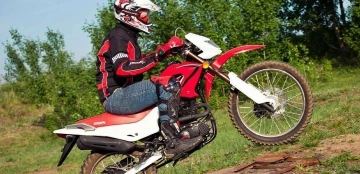Обзор мотоцикла IRBIS TTR 250R