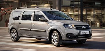 Универсал LADA Largus признан самым ликвидным в России