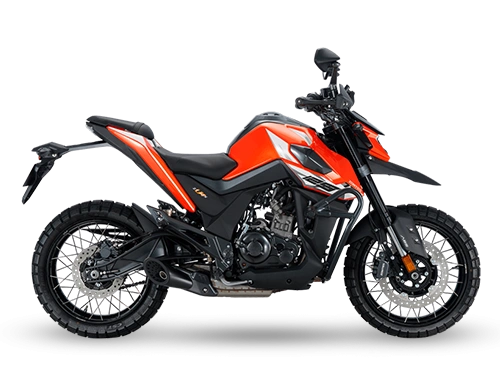 Мотоцикл ZONTES ZT200-U1