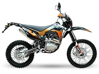 Кроссовый мотоцикл KAYO T4 300 ENDURO PR 2024
