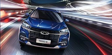 Сhery обновила кроссовер Tiggo 8