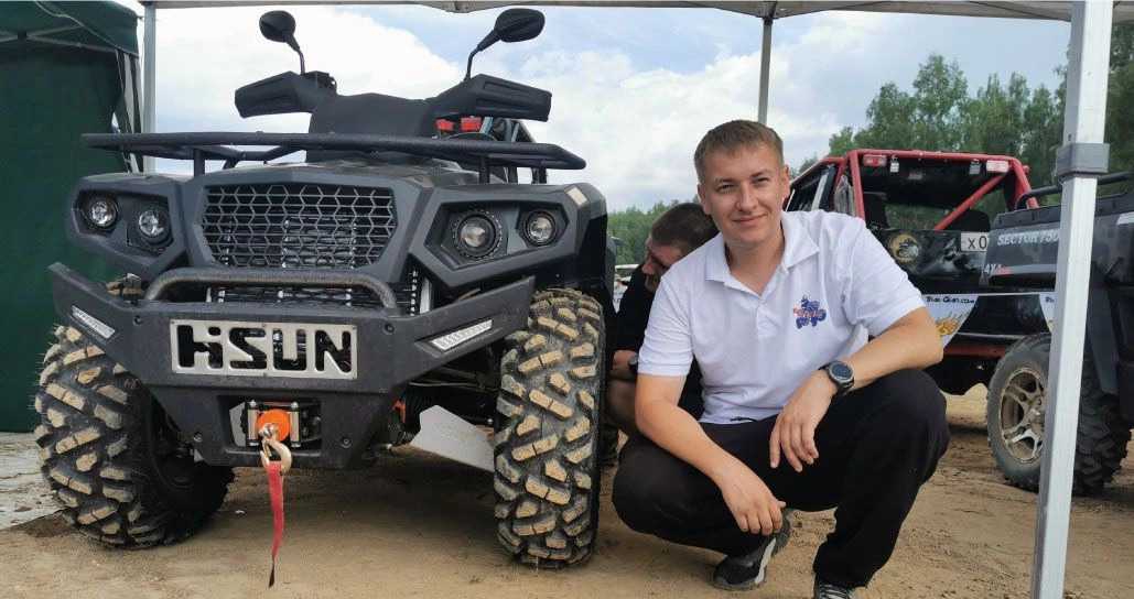 Проект "ТОРГМАШ EXTREME" принял участие во внедорожной гонке Motive Gear-2022 