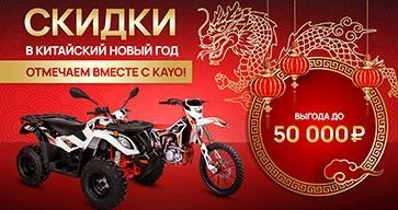 ПРАЗДНУЕМ «КИТАЙСКИЙ НОВЫЙ ГОД» С ТЕХНИКОЙ KAYO!