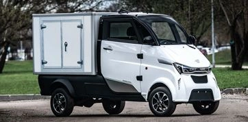 Фургон «Б» (боковая дверь) Kangaroo Electro