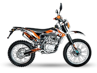 Кроссовый мотоцикл KAYO T2 250 MX