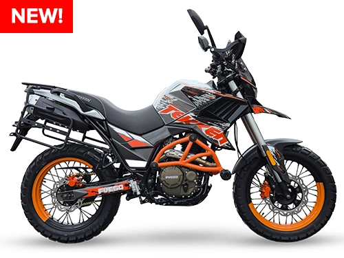 Мотоцикл FUEGO TEKKEN 3.0 EFI