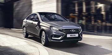 Новое поколение LADA Vesta задает новые стандарты