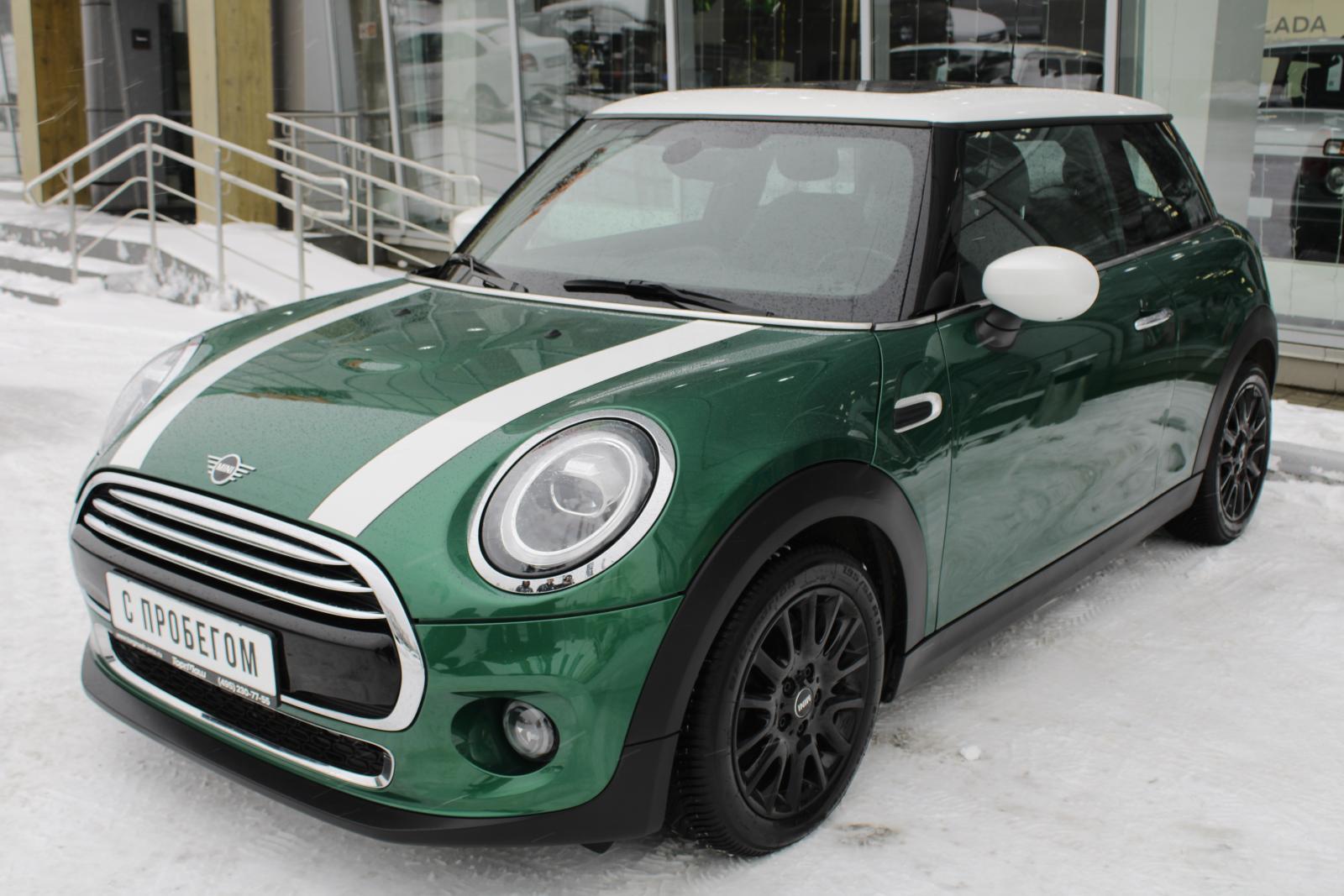 Mini Cooper Hatch 2019