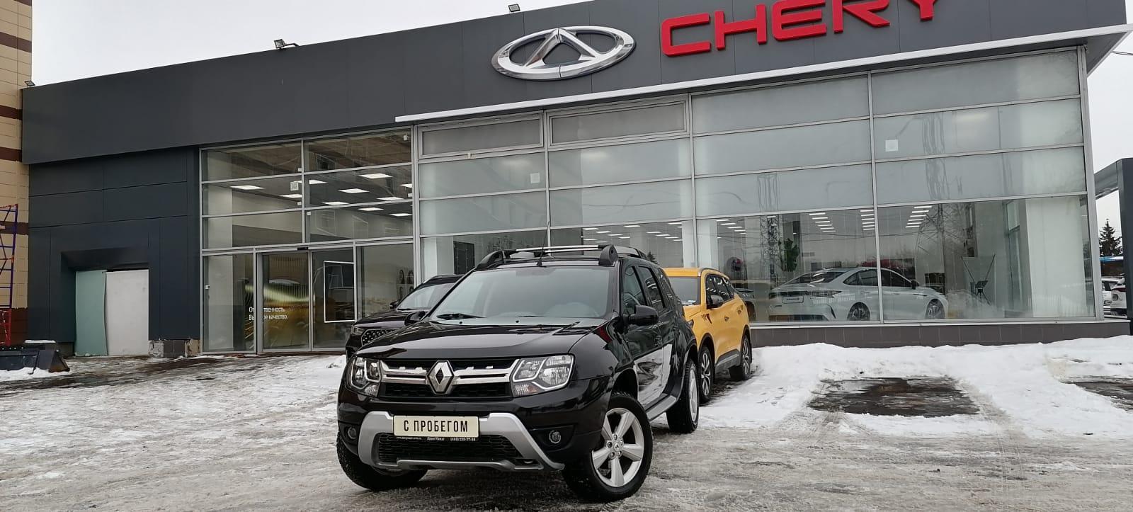 Купить Renault Duster / 2.0 AT (143 л.с.) 4WD / Автомат 151728 км пробег /  Полный / черный с пробегом