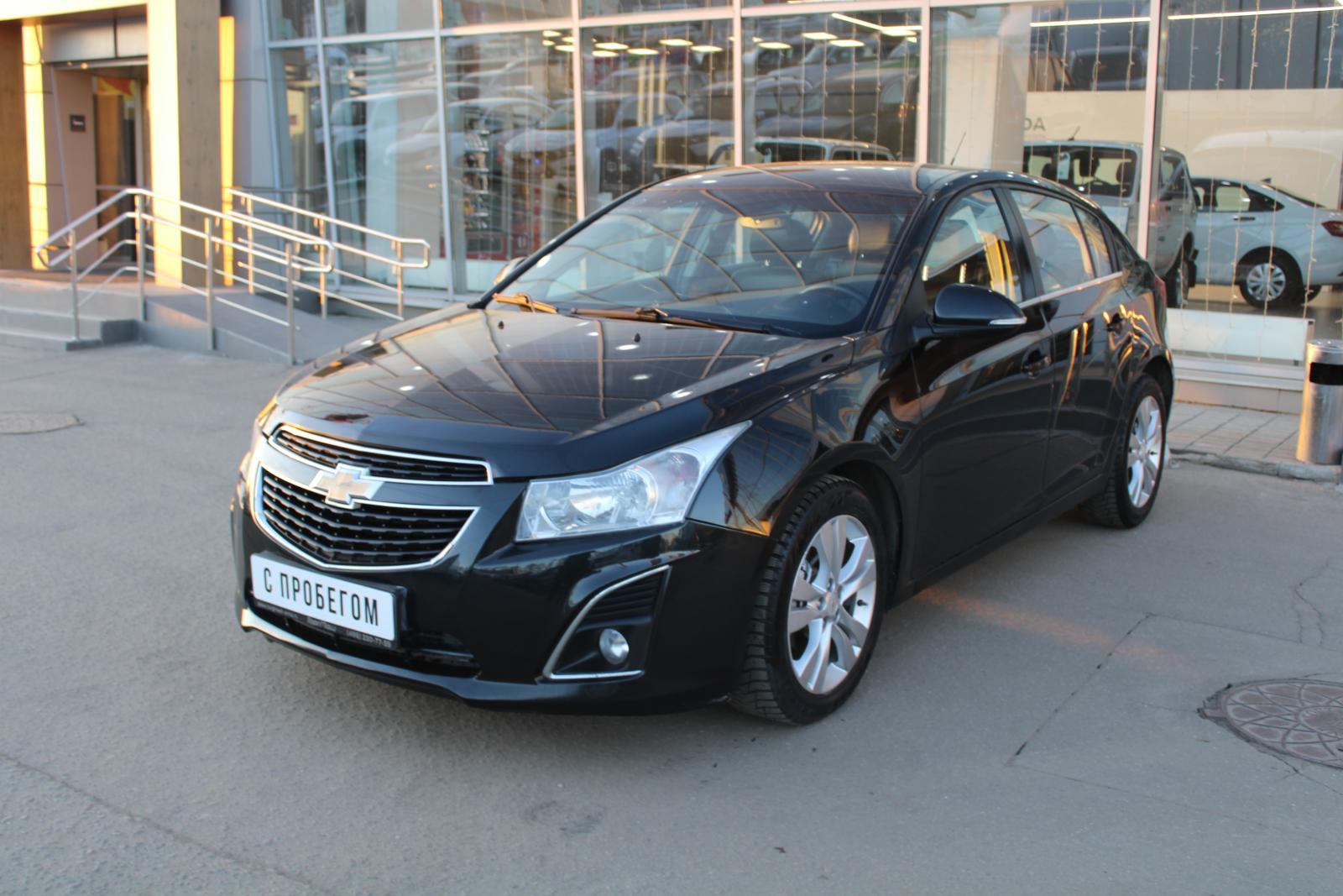 Купить Chevrolet Cruze / 1.4 AT (140 л.с.) / Автомат 149693 км пробег /  Передний / черный с пробегом