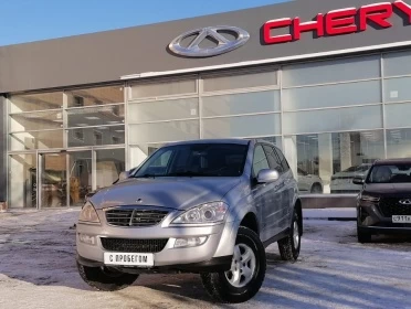 SsangYong Kyron 6-speed 2.3 AT (150 л.с.) 4WD 2013 Г/в. 